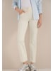 Cecil Bootcut Jeans in Beige
