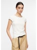 comma T-Shirt in 0120_creme