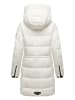 Marikoo Wintermantel Karumikoo XVI in Offwhite