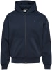 Hummel Reißverschluss Jacke Hmldefender Multisport Herren in EBONY