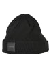 Urban Classics Beany in black/royal blue