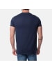 HopenLife Shirt BABIDI in Navy blau