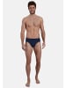 Götzburg Slip 2Er Pack Bray in blau-dunkel-Minimal