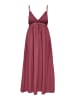 ONLY Kleid in Earth Red