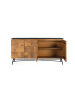 Giner y Colomer Sideboard aus Mangoholz mit natürlichem Finish 170 cm in Brown
