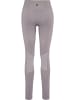 Hummel Leggings Hmlmt Flow Multisport Damen in MINIMAL GRAY