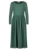 Vera Mont Midikleid unifarben in Smoky Sage