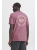 BLEND Rundhalsshirt BHJOEL in Lila