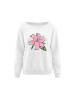 IZIA Women Sweatshirt in White