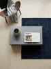 KADIMA DESIGN Couchtisch MONOBLOC 100x50x30 cm in Beton-Optik , Design in Grau