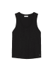 Marc O'Polo V-Neck-Top regular in Schwarz