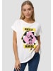 Re:Covered T-Shirt Mickey Mouse Pop Colour in Ecru