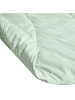 Beliani Krabbelmatte EOLIA in Grün - (W) 110 x (H) 3 x (L) 110 cm