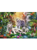Ravensburger Ravensburger Puzzle 1.000 Teile Familie der Weißen Tiger in bunt