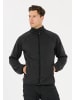 Whistler Fleecejacke Wolven in 1111 Black Melange