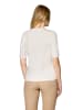 Betty Barclay Basic Shirt mit Placement in Patch Cream/Blue