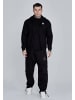 SikSilk Sweatjacke Essentials Full Zip in Black