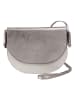DuDu Altea Umhängetasche Leder 18.5 cm silver
