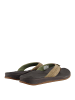 Reef Zehentrenner Sandale Ortho Coast in Brown