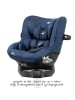 Joie Reboarder-Kindersitz i-Spin 360 R i-Size in blau