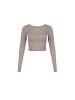Kadoo Top Ocean Flow - Dune in Taupe