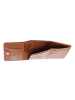Golden Head Polo Geldbörse RFID Schutz Leder 10 cm in cognac