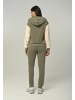 Tom Barron Trainingsanzug Damen Trainingsanzug mit Reißverschluss und Stickerei in khaki