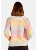 TOOCHE Pullover & Strickjacke "Rainbow" in Bunt