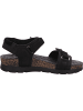 PANAMA JACK Sandalette in schwarz