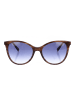Longchamp Sonnenbrille in Brown