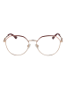 Guess Damen Optische Fassungen Quadrat Roségold