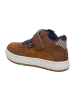 VADO  Sneaker BASKET MID ELASTIC GTX in cognac