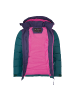 Trollkids Winterjacke Gryllefjord in midnight petrol