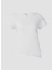 s.Oliver T-Shirt in 0100_weiß