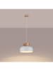 Nice Lamps Pendelleuchte ANAKE Schwarz H 155