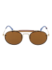 Tommy Hilfiger Damen Sonnenbrillen Aviator Gold