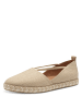 Tamaris Slipper/ Trotteur in beige
