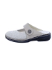 Finn Comfort Clog in beige