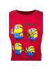 Minions Langarmshirt Minions Bob & Stuart in Dunkelrot