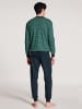 Calida Pyjama in stone green