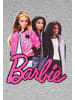 United Labels 2er Pack Barbie T-Shirt Oberteil Shirt kurzärmlig in grau/schwarz