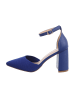 Ital-Design Pump in Blau