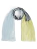 soyaconcept Schal SC-Canna in blau ecru - 0002
