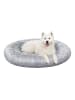 Feandrea Hundebett Bobbee in Ombré-Grau - (H)20 x (D)120 cm