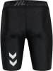 Hummel Hummel Shorts Hmlte Training Herren Dehnbarem Feuchtigkeitsabsorbierenden in BLACK/BLACK