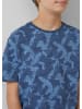 s.Oliver T-Shirt in 53A1_himmelblau