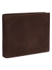 Bugatti Geldbörse VOLO in braun