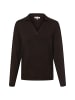 Marie Lund Strickpullover in schoko - 0002