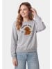 myMo Women Sweatshirt in Grey
