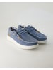 Fusion Slipper in Blau